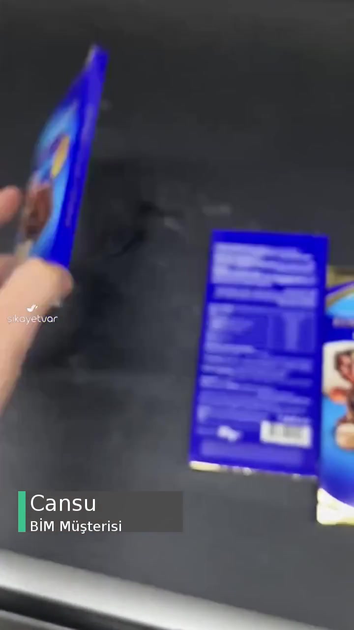 BİM Market Tarihi Geçmiş Ürün Satıyor! videonun kapak resmi