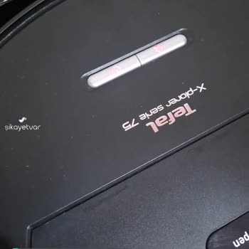 Tefal Robot Şarj Almıyor, Ötüp Duruyor!