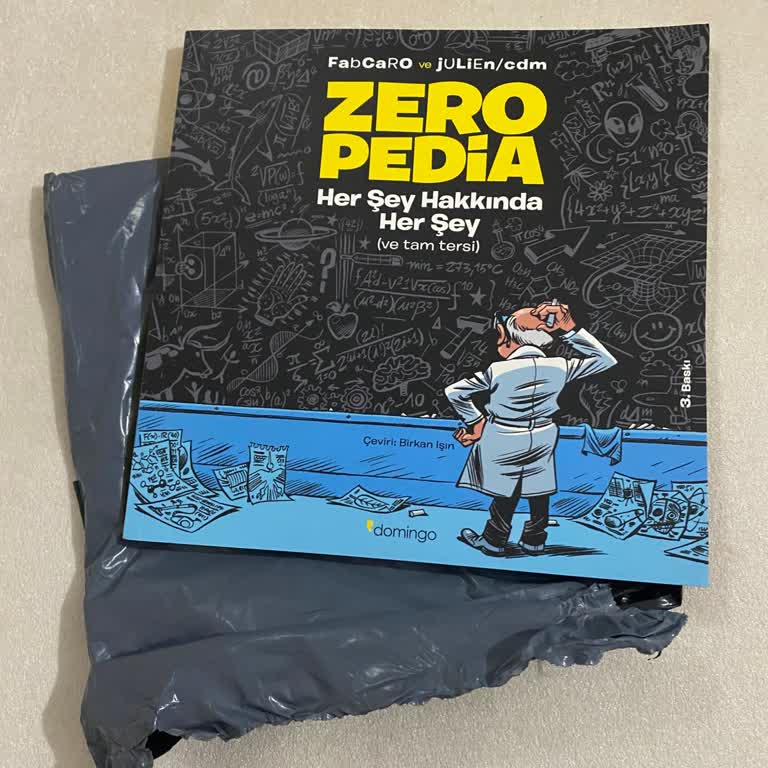 Gerçekten Bilmeniz Gereken 50 Fikir Seti Yanlış Ürün Olarak Zero Pedia Gönderildi