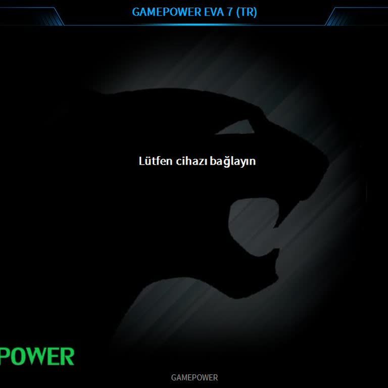 Yeni Alınan Gamepower Eva 7 Klavye Bilgisayar Tarafından Algılanmıyor
