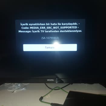 Vestel Smart TV'de Canlı TV Ve Bein Connect Kanal Sorunları