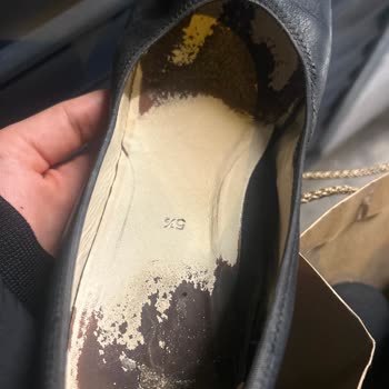 Kifidis Şişli Mağazasında 7.000 TL'lik Ayakkabının İç Tabanı Çürük Çıktı, Mağaza Çözüm Sunmadı