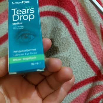 Sağlık Bakanlığı Onayı Ve Kullanım Talimatı Olmadan Gelen Göz Damlası İçin 600 TL İade Talebi