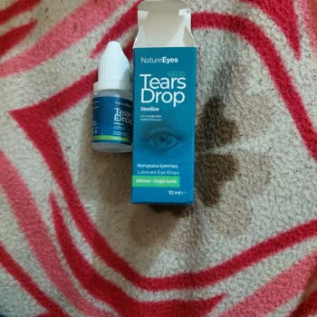 Sağlık Bakanlığı Onayı Ve Kullanım Talimatı Olmadan Gelen Göz Damlası İçin 600 TL İade Talebi