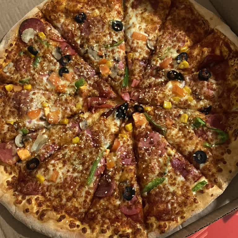 Domino's Pizza’da Malzeme Eksikliği Ve Boş Ürün Şikayeti