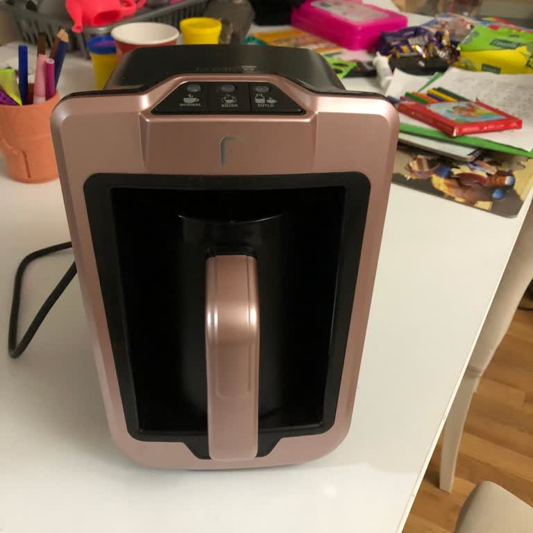 Fakir Kaave Trio Kahve Makinesinde Köpük Sorunu Ve Servis İlgisizliği