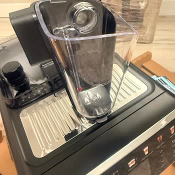 Kullanılmış Espresso Makinesi Teslim Edildi Ve Sıfır Ürünle Değişim Talebi