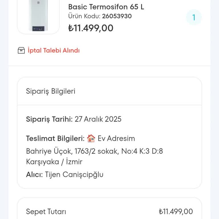 İptal Edilen Sipariş Hâlâ Açık, Kredi Borç Bildirimleri Mağdur Ediyor