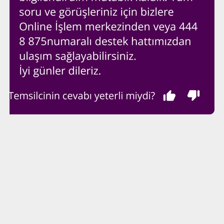 Acil İnternet Kesintisi Ve Ücret İadesi Talebi