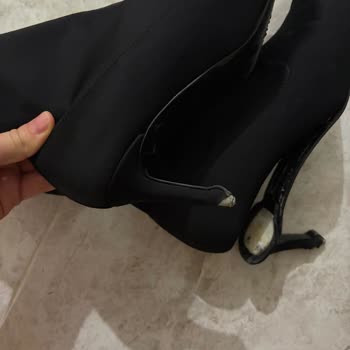 Boyner'den Alınan Luvishoes Çizme Kısa Sürede Kırıldı Ve İade Talebi