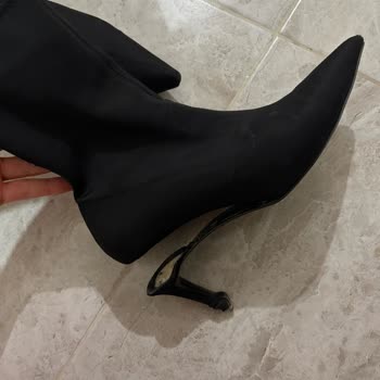 Boyner'den Alınan Luvishoes Çizme Kısa Sürede Kırıldı Ve İade Talebi