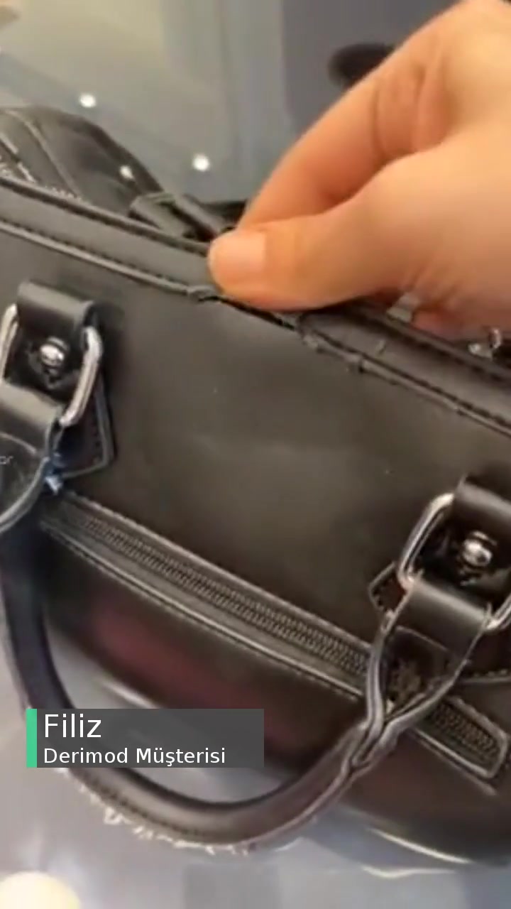 Derimod Çanta İnceleme Süresi Ve Oluşan Deformasyon! videonun kapak resmi