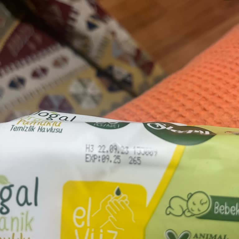 Son Kullanma Tarihi Geçmiş Islak Mendillerin Değiştirilmesi Talebi