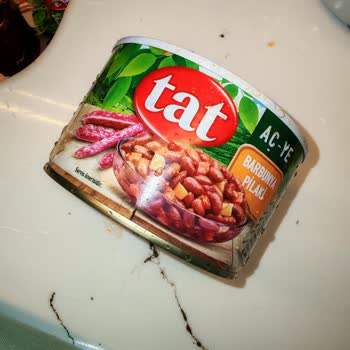 Barbunya Pilaki Konservesinde Böcek Bulunması Sağlık Endişesi Yarattı