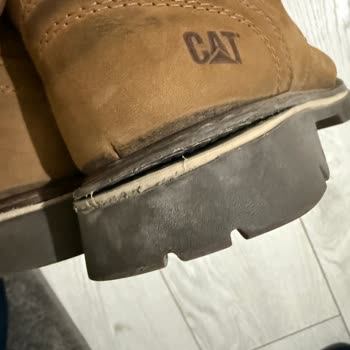 Caterpillar Deri Botta Taban Ayrılması Garantiden Gerekçesiz Red