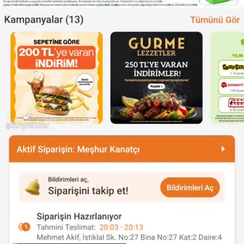Trendyol Yemek Siparişi Keşmekeşi!