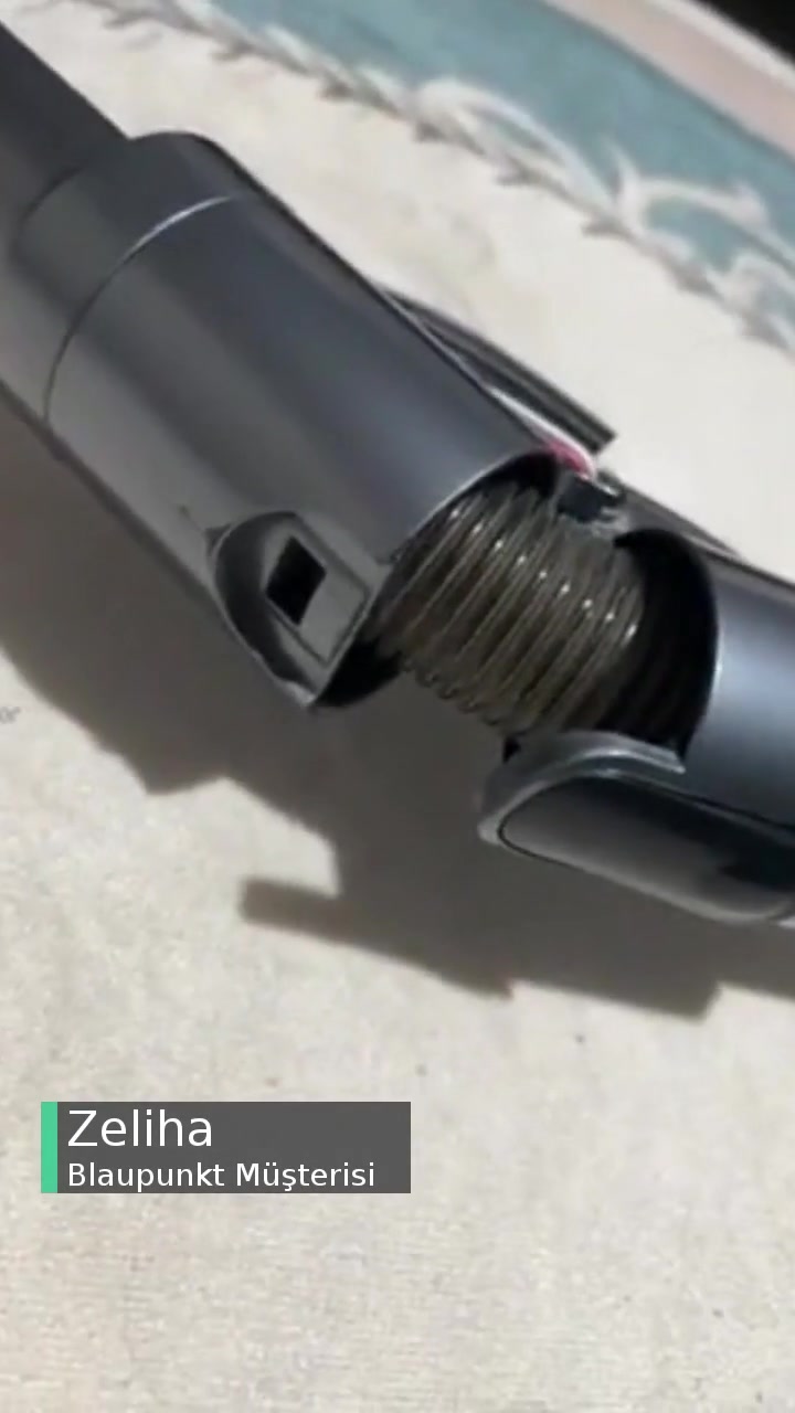 Blaupunkt Süpürgem Ortadan Kırıldı Ve Yedek Parçasını Temin Edemiyorum videonun kapak resmi