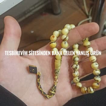Tesbihevim'den Yanıltıcı Bilgi Ve Alakasız Ürün Gönderimi!