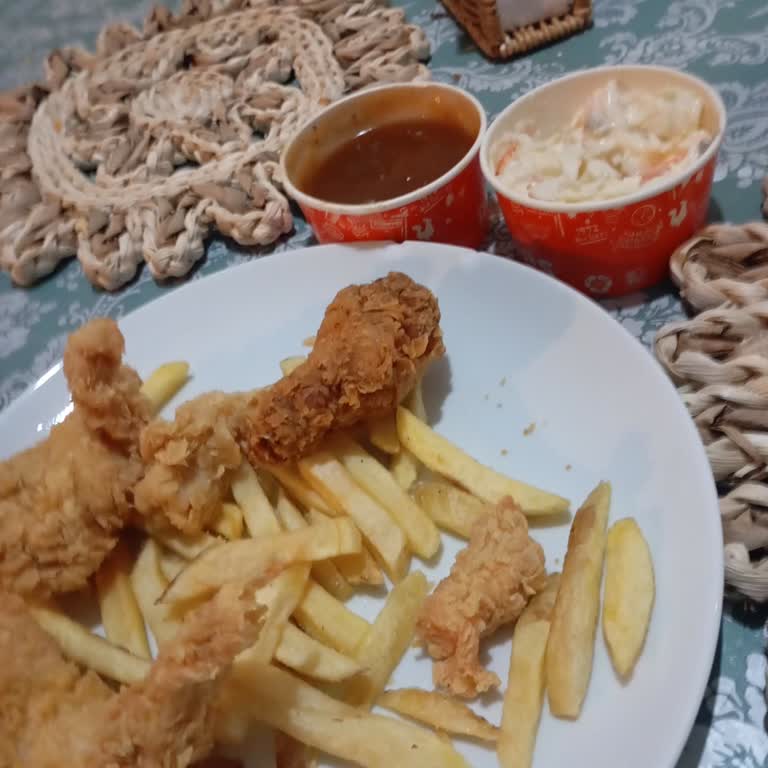 Popeyes Şubesinden Eksik Gelen Kanat Ve İstenen Ürün!