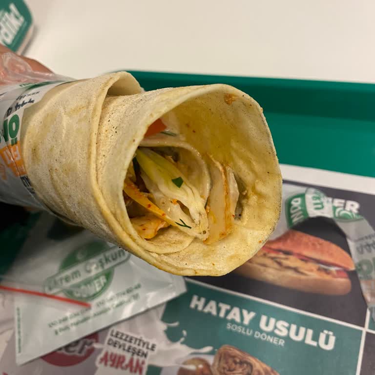 130 TL’lik Duble Menünün Lavaşı Boş Bırakıldı