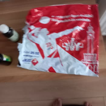 Kullanılmış Görünümlü Kozak Şurubu Ve Güvenlik Bandı Eksikliği Nedeniyle Sipariş İptali