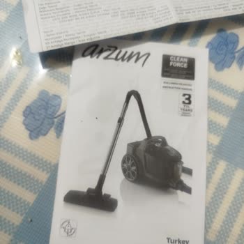 Arzum Clean Force Süpürge Çekmiyor Ve Yetkili Destek Yok