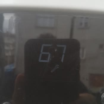 Daikin Kombimde 11 Ve 67 Hata Kodları Sürekli Görünüyor Ve Çalışmıyor