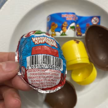 Boş Sürpriz Yumurta Çocuğumun Hayal Kırıklığına Neden Oldu