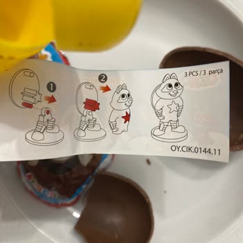 Boş Sürpriz Yumurta Çocuğumun Hayal Kırıklığına Neden Oldu