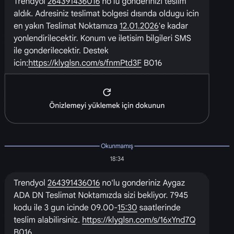 Kolay Gelsin Adrese Teslim Etmiyor Ve Müşteri Hizmetleri Yardımsız