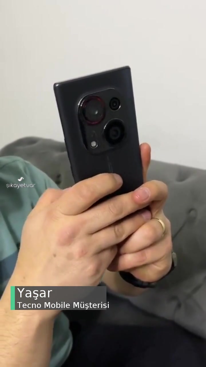 Tecno Mobile Kamera Baskı Altında! videonun kapak resmi