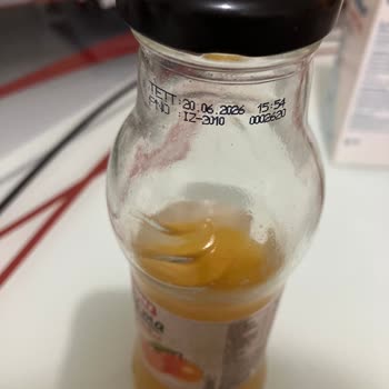 Dimes Gıda Alkol Kokulu Portakal Suyu Çocuk Sağlığını Tehlikeye Atıyor