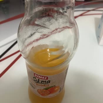 Dimes Gıda Alkol Kokulu Portakal Suyu Çocuk Sağlığını Tehlikeye Atıyor