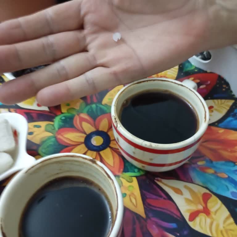 Kahve Dünyası'nda Silikon Boncuklu Türk Kahvesi Ve Cevapsız Şikayet