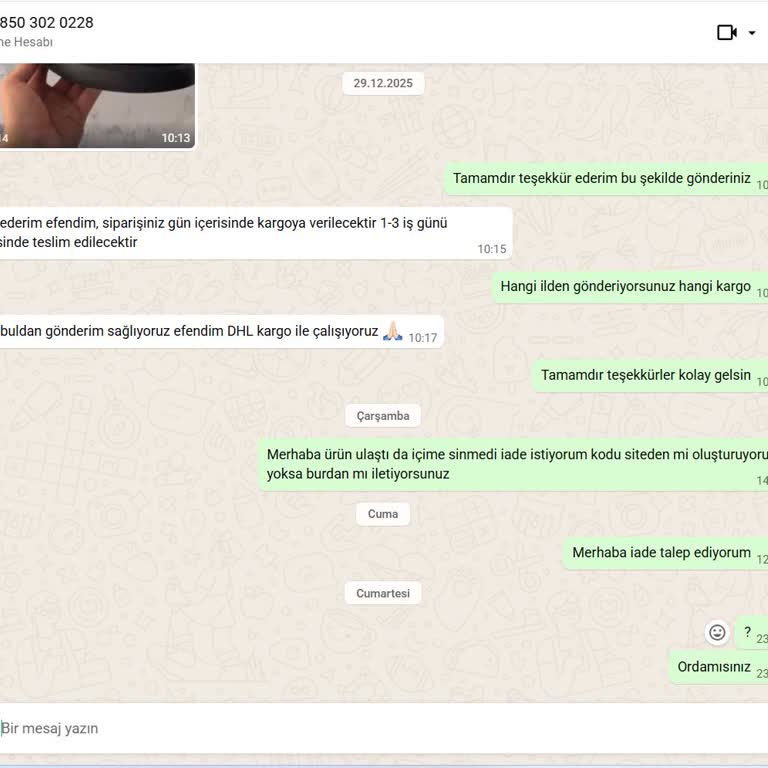 İade Talebim Cevapsız Kalıyor, Satıcıdan Hiç Geri Dönüş Yok