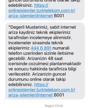 Türk Telekom 100 Mbps Paketi Sürekli Kopma Ve Hız Düşüklüğü, Fatura Ödemeye Zorlanıyor