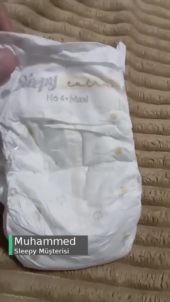 Sleepy Bez Yapışkan Problemi videonun kapak resmi