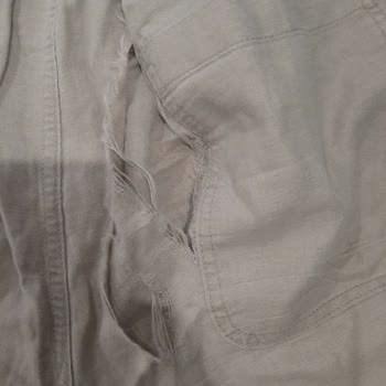 Keten Şortta Kalite Sorunu Ve Mağaza Hizmetinde Hayal Kırıklığı