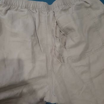 Keten Şortta Kalite Sorunu Ve Mağaza Hizmetinde Hayal Kırıklığı