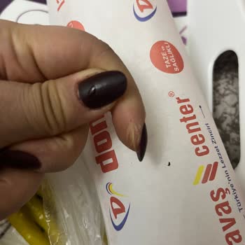 Donas’tan Gelen Tavuk Dürüme Tüy Çıktı: İade Talebi
