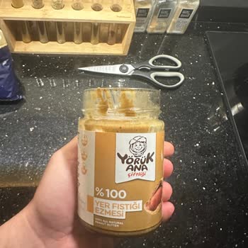 Yörük Ana Çiftliği Fıstık Ezmesi Aşırı Acı Ve Kalitesiz