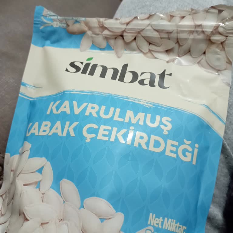 Kavrulmuş Kabak Çekirdeği Kırık Ve İnce, Kalitesiz Ürün Şikayeti