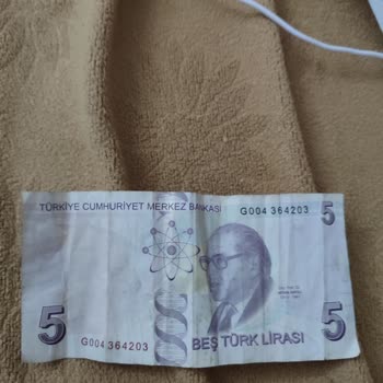 Siparişimde Bırakılan 5 TL'lik Para Müşteri Saygısızlığı