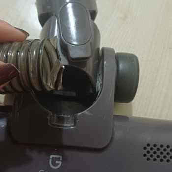 Hortum Başlığı Çatladı Ve Amazon Yedek Parça Sağlamıyor