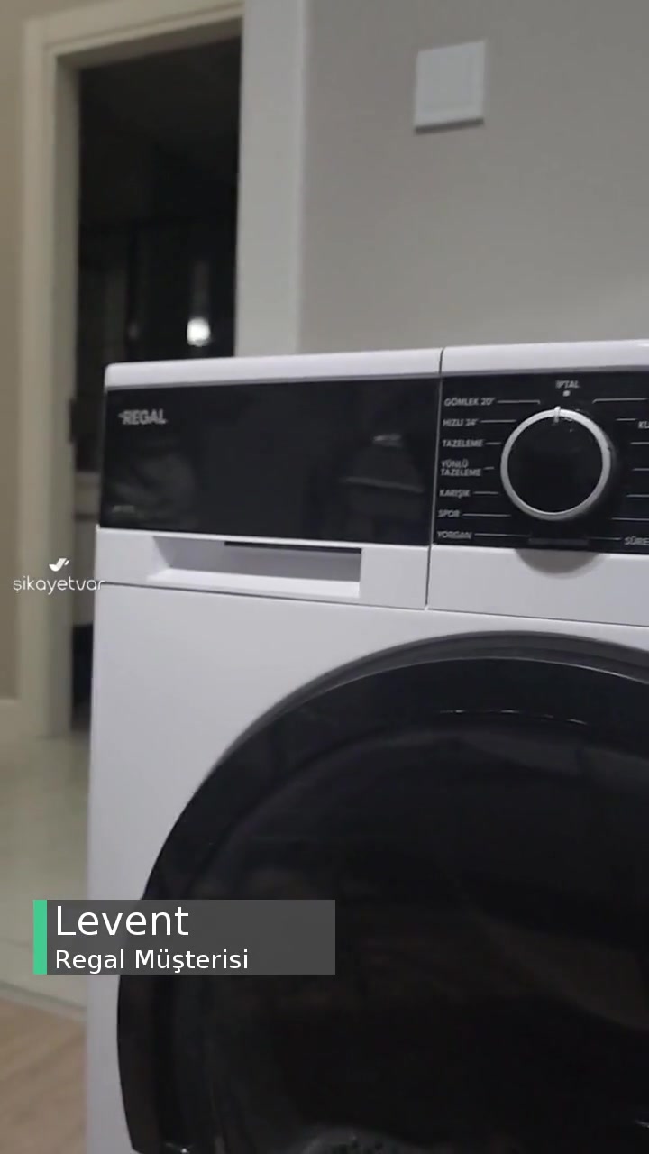 Regal KM 10203 Kurutma Makinesi Arızası! videonun kapak resmi