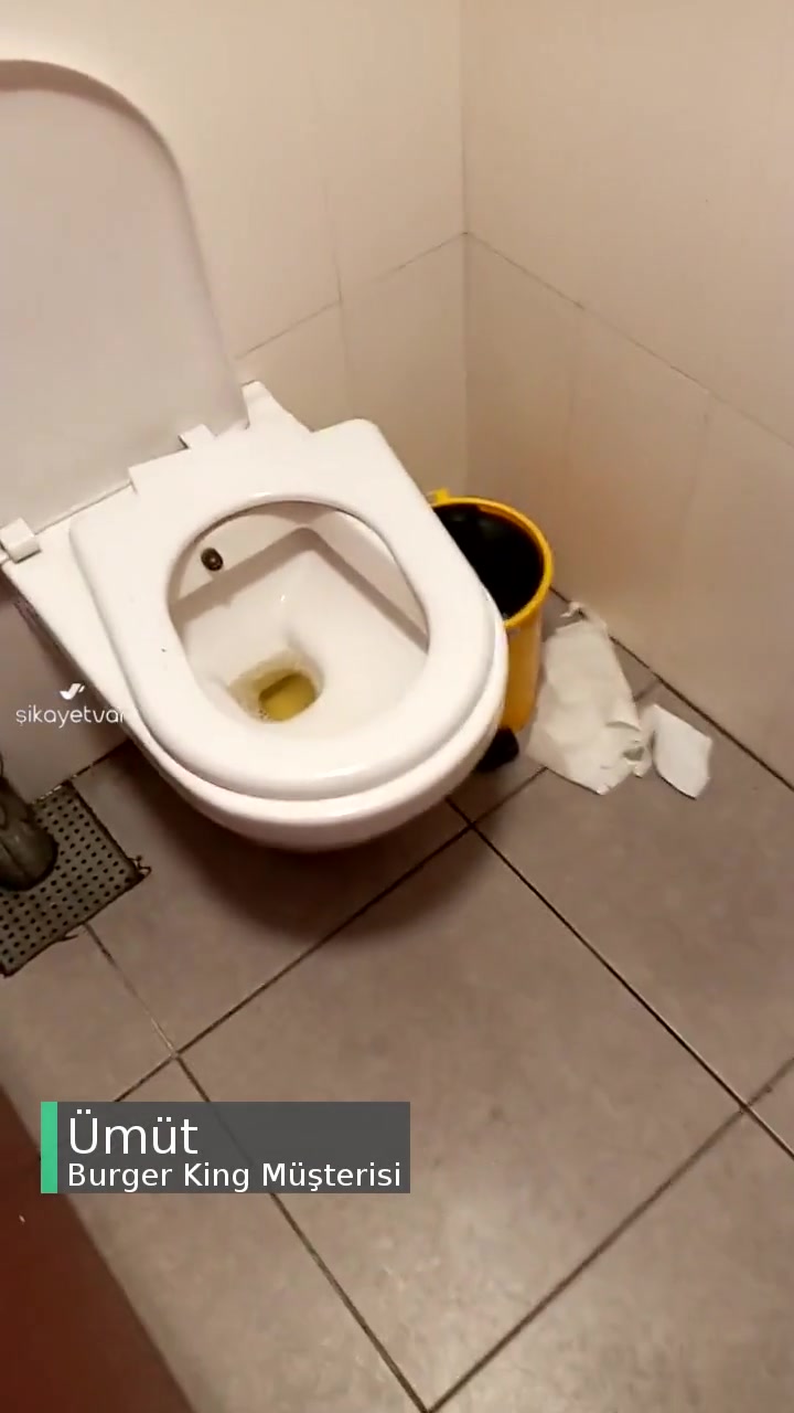 Burger King Şube Tuvaletinin Hali videonun kapak resmi