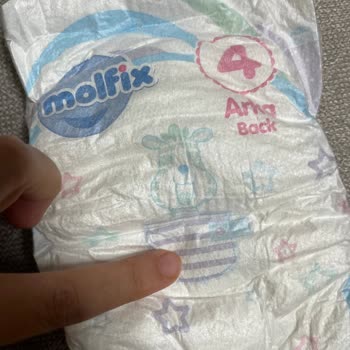 Molfix 4 Maxi Bebek Bezinde Orta Kısımdan Sızdırma Ve Ücret İadesi Talebi