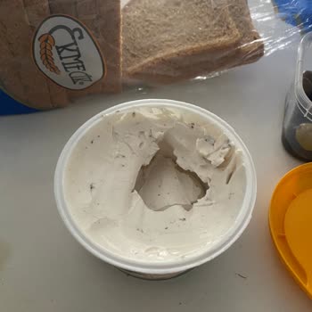 Sek Krem Peyniri Ambalajı Boş Çıktı