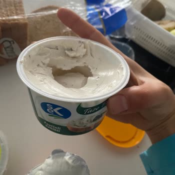 Sek Krem Peyniri Ambalajı Boş Çıktı