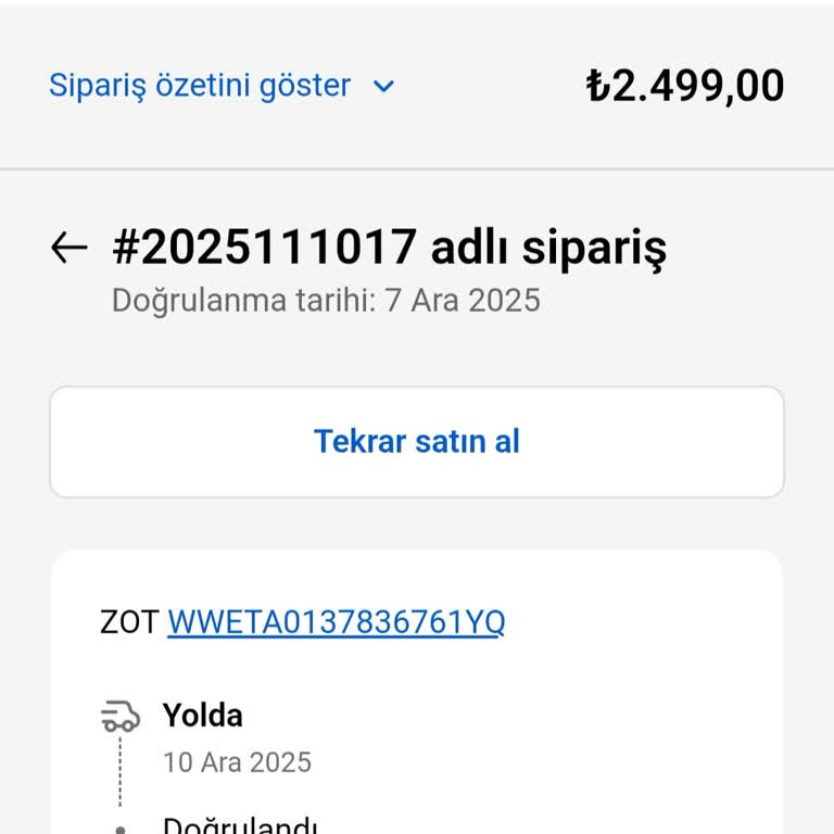 Biyossa İade Kodu Paylaşılmadı ve Artık Mesajlarıma Da Hiç Cevap Verilmiyor